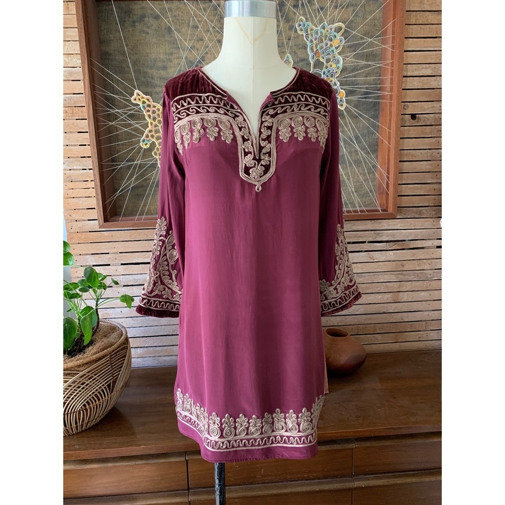 Calypso St. Barth Silk Dress